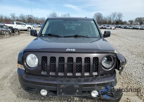 2014 Jeep Patriot Latitude from USA, damaged, VIN 1C4NJPFAXED719297